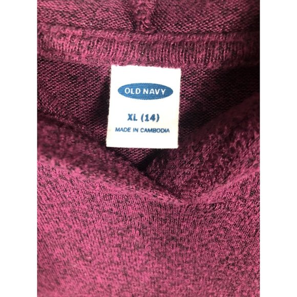 Old Navy Hoodie Women’s Long Sleeve Extra Large Size 14 - Picture 2 of 11